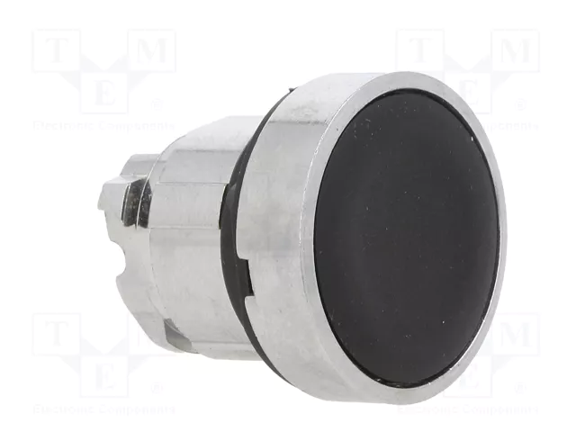 SCHNEIDER ELECTRIC Interruptor de presión Harmony XB4 22mm Negro