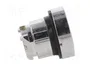 SCHNEIDER ELECTRIC Interruptor de presión Harmony XB4 22mm Negro