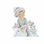 DKD Home Decor Figura de Resina Niños Surtido de 2 Unidades