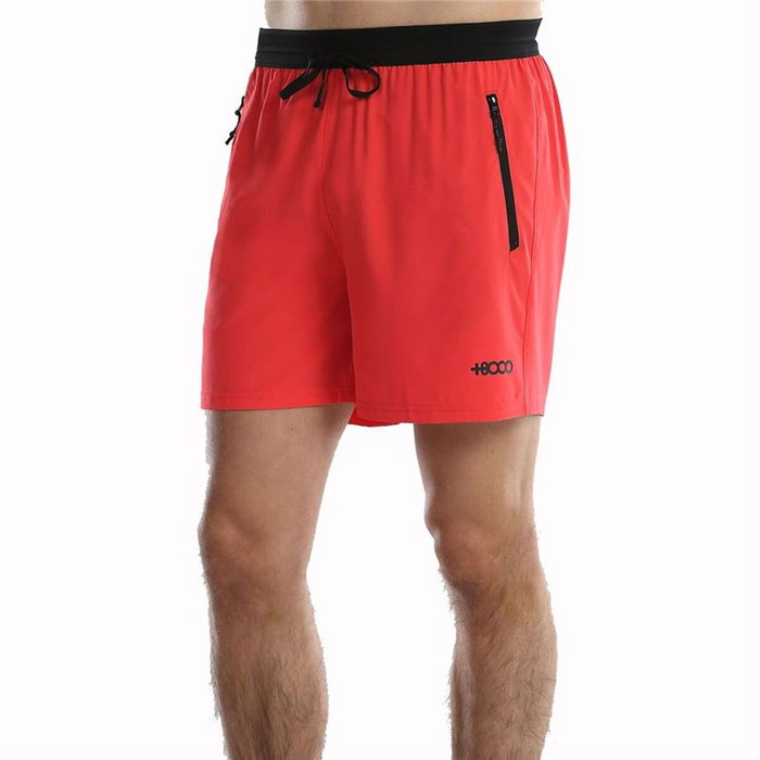 Pantalón Corto Deportivo +8000 Krinen Rojo