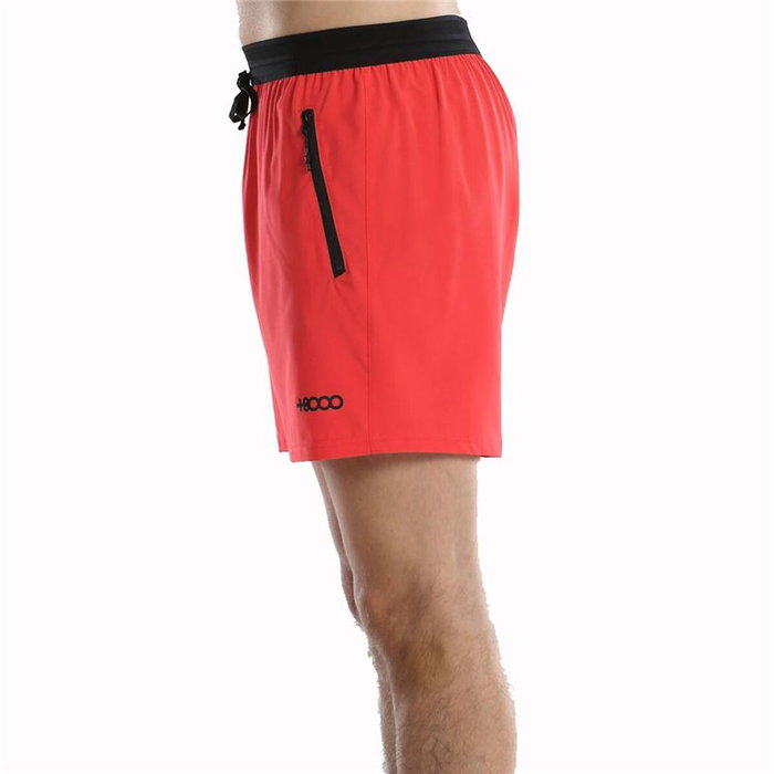 Pantalón Corto Deportivo +8000 Krinen Rojo