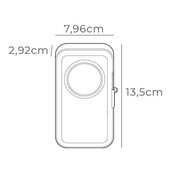 Edm Impresora Etiquetadora Térmica Bluetooth Mini