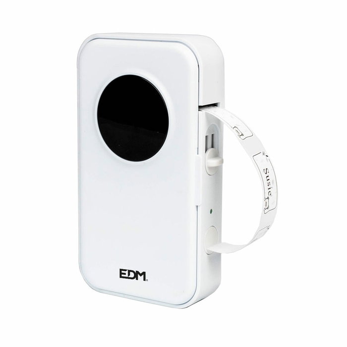 Edm Impresora Etiquetadora Térmica Bluetooth Mini