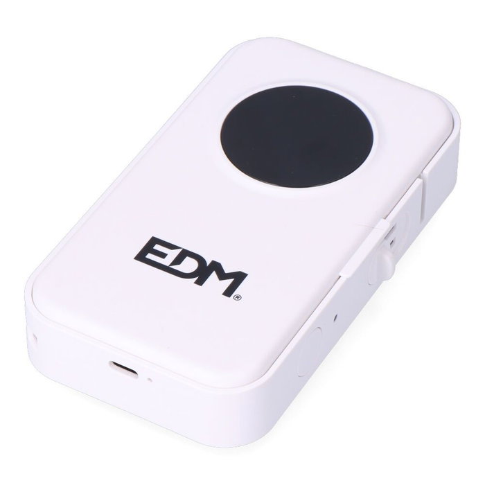 Edm Impresora Térmica Bluetooth Mini USB-C Recargable sin Tinta