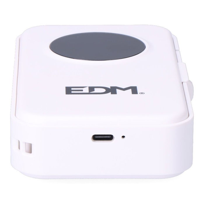 Edm Impresora Térmica Bluetooth Mini USB-C Recargable sin Tinta