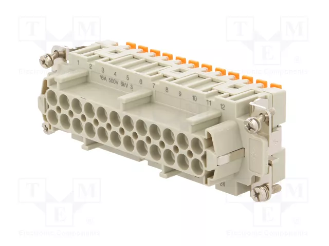 ILME Conector HDC CSH Hembra 24 Pines ILME Conector HDC CSH Hembra 24 Pines