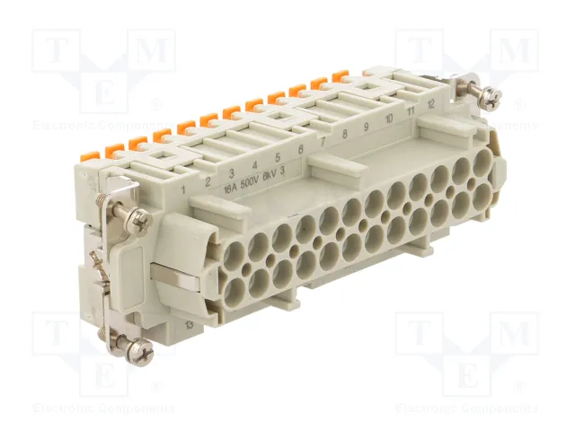 ILME Conector HDC CSH Hembra 24 Pines ILME Conector HDC CSH Hembra 24 Pines