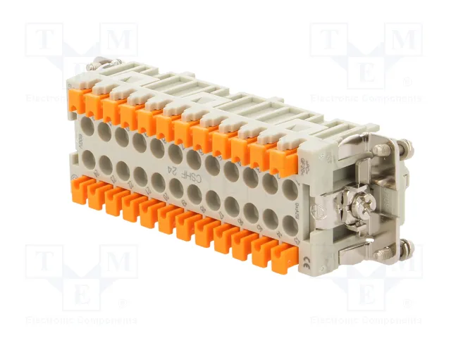 ILME Conector HDC CSH Hembra 24 Pines ILME Conector HDC CSH Hembra 24 Pines