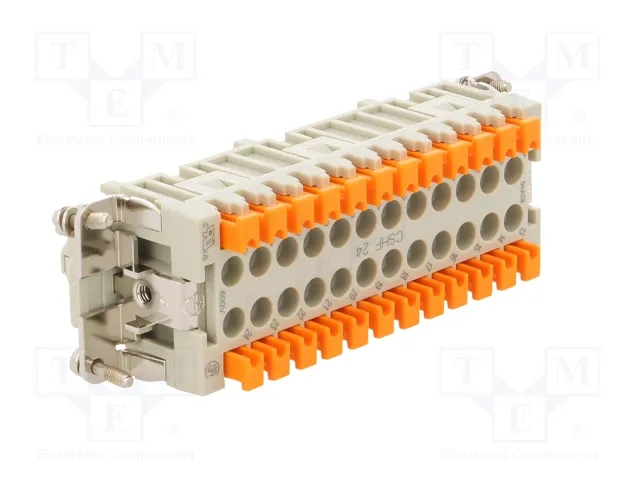 ILME Conector HDC CSH Hembra 24 Pines ILME Conector HDC CSH Hembra 24 Pines