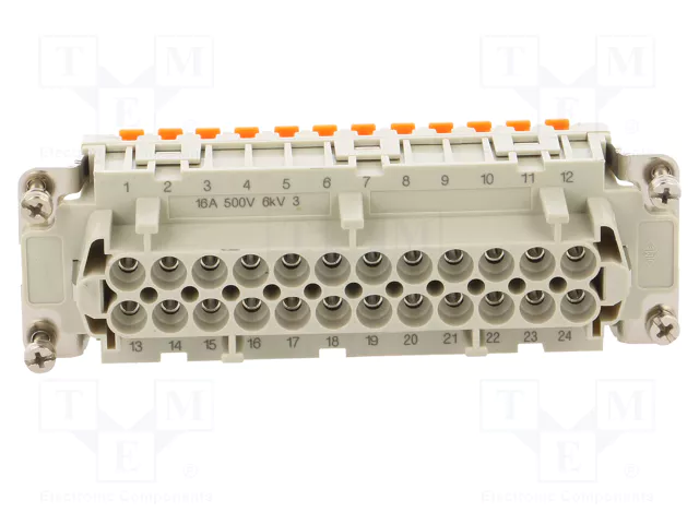 ILME Conector HDC CSH Hembra 24 Pines ILME Conector HDC CSH Hembra 24 Pines
