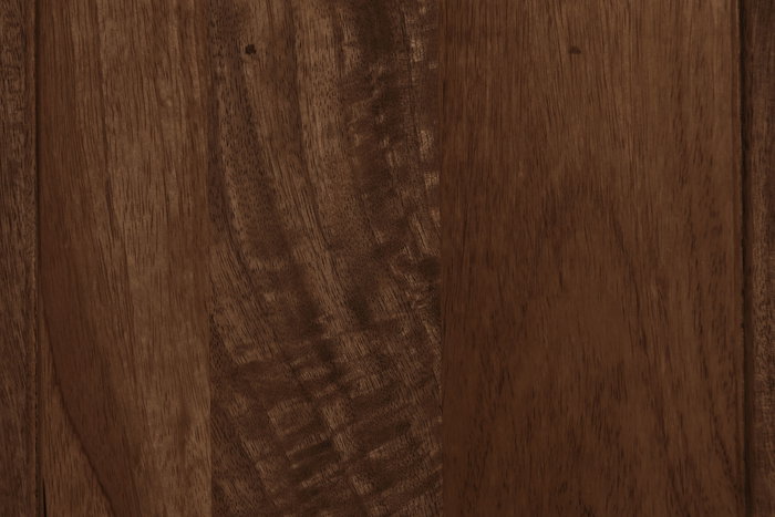 DKD Home Decor Estantería Sixties Madera de Mango y Fibra Natural Negro 100 x 40 x 180 cm