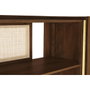 DKD Home Decor Estantería Mango Fibra 100x40x180 Natural