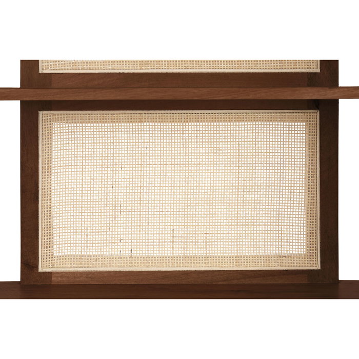 DKD Home Decor Estantería Mango Fibra 100x40x180 Natural DKD Home Decor Estantería Mango Fibra 100x40x180 Natural