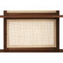 DKD Home Decor Estantería Mango Fibra 100x40x180 Natural