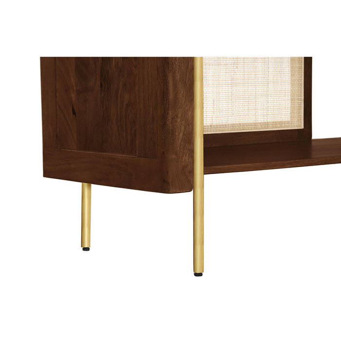 DKD Home Decor Estantería Mango Fibra 100x40x180 Natural DKD Home Decor Estantería Mango Fibra 100x40x180 Natural