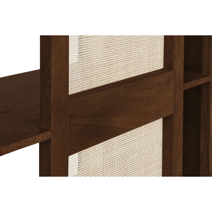 DKD Home Decor Estantería Mango Fibra 100x40x180 Natural DKD Home Decor Estantería Mango Fibra 100x40x180 Natural