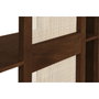 DKD Home Decor Estantería Mango Fibra 100x40x180 Natural