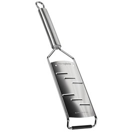 Microplane Professional Grater Large Shaver Stainless Steel en Negro / Plata