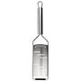 Microplane Professional Grater Large Shaver Stainless Steel en Negro / Plata