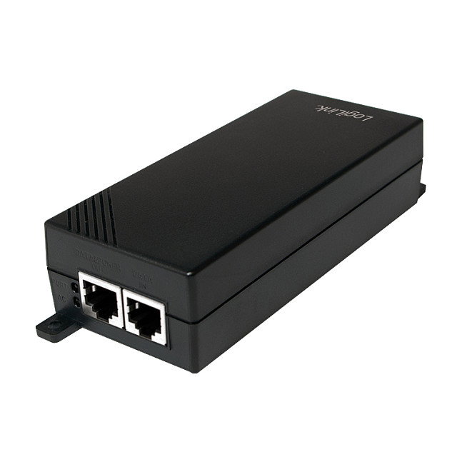 LogiLink Inyector PoE+ IEEE 802.3at, 30 W, Gigabit Ethernet LogiLink Inyector PoE+ IEEE 802.3at, 30 W, Gigabit Ethernet
