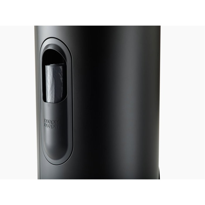 Joseph Joseph Arc Cubo de basura con pedal 10 l Negro Mate