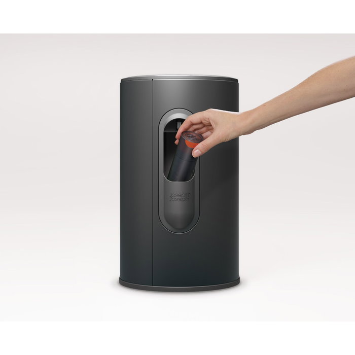 Joseph Joseph Arc Cubo de basura con pedal 10 l Negro Mate