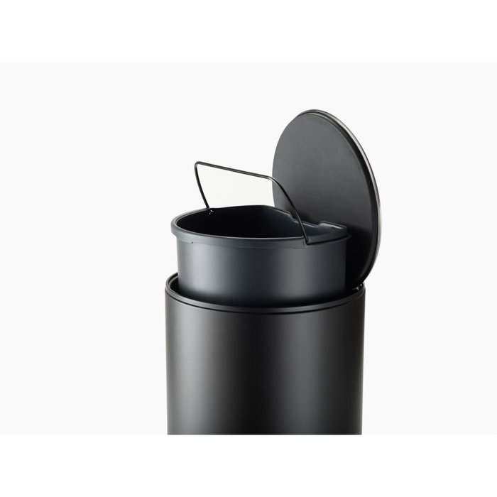 Joseph Joseph Arc Cubo de basura con pedal 10 l Negro Mate