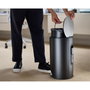 Joseph Joseph Arc Cubo de basura con pedal 10 l Negro Mate