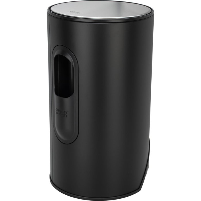 Joseph Joseph Arc Cubo de basura con pedal 10 l Negro Mate
