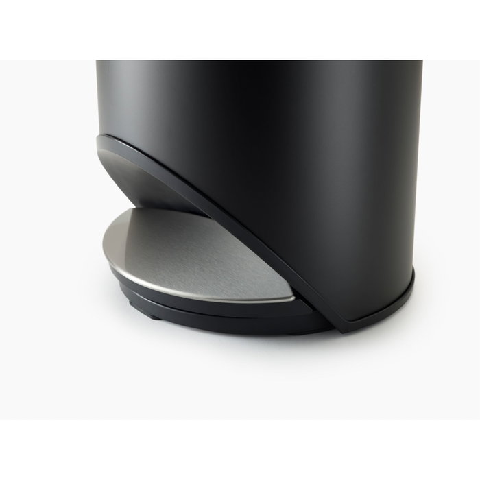 Joseph Joseph Arc Cubo de basura con pedal 10 l Negro Mate