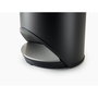 Joseph Joseph Arc Cubo de basura con pedal 10 l Negro Mate