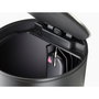 Joseph Joseph Arc Cubo de basura con pedal 10 l Negro Mate