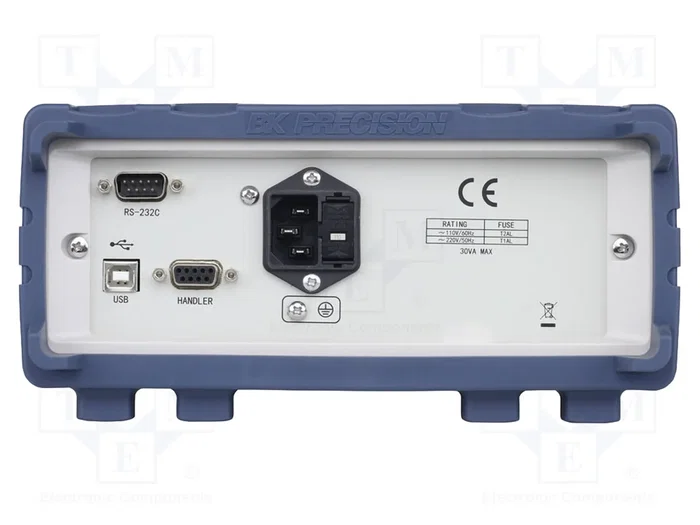 B&K PRECISION Medidor de Resistencia BK2840 con LCD TFT de 4,3 pulgadas