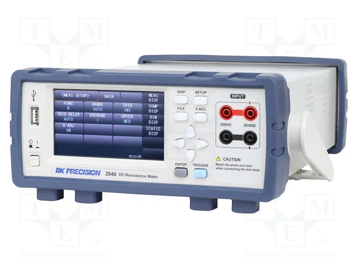 B&K PRECISION Medidor de Resistencia BK2840 con LCD TFT de 4,3 pulgadas