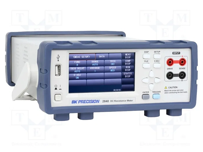 B&K PRECISION Medidor de Resistencia BK2840 con LCD TFT de 4,3 pulgadas