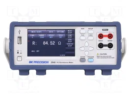 B&K PRECISION Medidor de Resistencia BK2840 con LCD TFT de 4,3 pulgadas