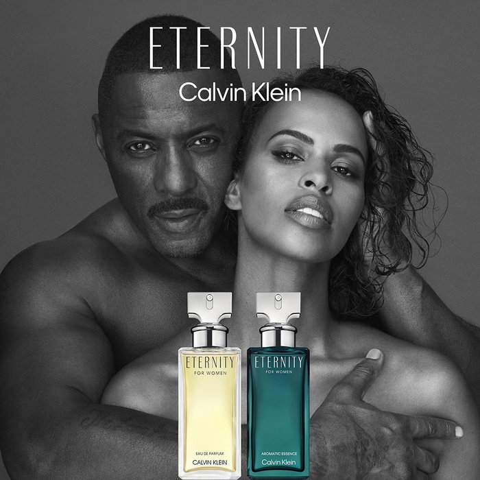 Calvin Klein ETERNITY Eau de Parfum para Mujer - Perfume Vaporizador 100 ml