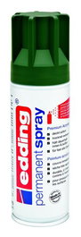 EDDING Pintura Acrílica Permanent Spray 200 ml Verde Musgo Mate
