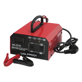 WOLFPACK LINEA PROFESIONAL Cargador y Mantenedor de Batería Automático 6/12V 10-150 Ah