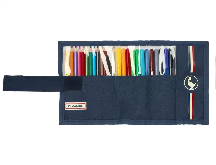 Safta Plumier Enrollable El Ganso Eclipse 27 Pcs.