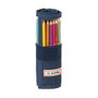 Safta Plumier Enrollable El Ganso Eclipse 27 Pcs.
