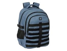 Safta Mochila Safta Cross Doble 460x340x150 mm