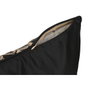 DKD Home Decor Gold23 Cojín Glamorado Negro Poliéster 45 x 15 x 45 cm