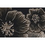 DKD Home Decor Gold23 Cojín Glamorado Negro Poliéster 45 x 15 x 45 cm