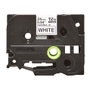 Brother TZe-FX251 Cinta laminada flexible Negro sobre blanco 24mm x 8m