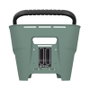 Basil Cesta Trasera Cento Neo - MIK 2.0 - Portaequipajes - 21L Sintético Reciclado - Bicicletas Urbanas y Eléctricas