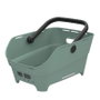 Basil Cesta Trasera Cento Neo - MIK 2.0 - Portaequipajes - 21L Sintético Reciclado - Bicicletas Urbanas y Eléctricas