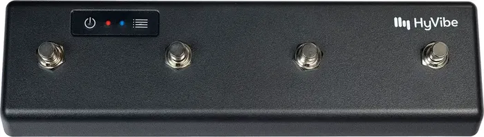 LAG Controlador Bluetooth para Lâg Hyvibe HV-S4 - 4 Pulsadores para Looper y Efectos