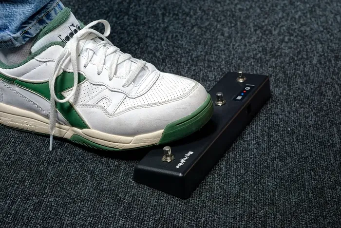 LAG Controlador Bluetooth para Lâg Hyvibe HV-S4 - 4 Pulsadores para Looper y Efectos