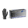 Meditrade Guantes de Nitrilo Desechables Negro XL